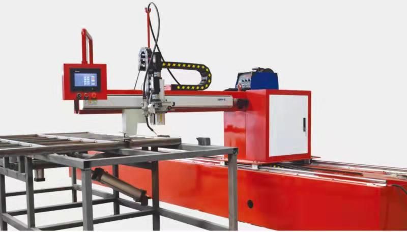 單槍旋轉(zhuǎn)自動焊接機批量投放市場，贏得市場稱贊